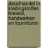 Detailhandel in kledingstoffen breiwol, handwerken en fournituren