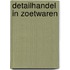 Detailhandel in zoetwaren
