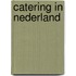 Catering in Nederland