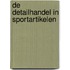 De detailhandel in sportartikelen