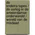 De Endstra-tapes / De oorlog in de amsterdamse onderwereld / Wereld van de misdaad