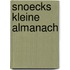 Snoecks kleine almanach