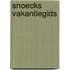 Snoecks vakantiegids