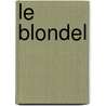 Le Blondel door Onbekend