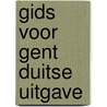 Gids voor gent duitse uitgave by L. Lekens