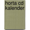 Horta CD kalender door Onbekend