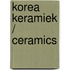 Korea keramiek / ceramics