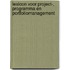 Lexicon voor project-, programma en portfoliomanagement