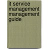 IT Service Management management guide door Onbekend