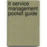 IT Service Management Pocket Guide by Unknown
