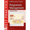 Programme Management based on MSP by J. Chittenden