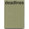 Deadlines door Onbekend