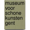 Museum voor Schone Kunsten Gent door R. Hoozee