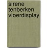 Sirene Tenberken vloerdisplay door Onbekend