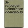 De verborgen kleitabletten vloerdisplay door J. Navarro