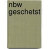 Nbw geschetst door H.J. de Kluiver