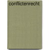 Conflictenrecht by J.A. Pontier