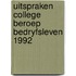 Uitspraken college beroep bedryfsleven 1992