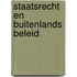 Staatsrecht en buitenlands beleid