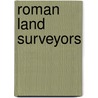 Roman land surveyors by Dilke