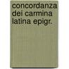 Concordanza dei carmina latina epigr. door Mastidoro