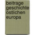 Beitrage geschichte ostlichen europa