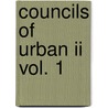 Councils of urban ii vol. 1 door Somerville Somerville