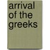 Arrival of the greeks
