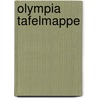Olympia tafelmappe door Onbekend
