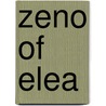 Zeno of elea door Lee