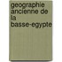 Geographie ancienne de la basse-egypte