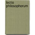 Lectio philosophorum