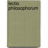 Lectio philosophorum by Jeauneau