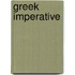 Greek imperative