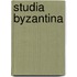 Studia byzantina