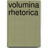 Volumina rhetorica