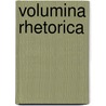 Volumina rhetorica by Philodemus