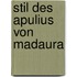 Stil des apulius von madaura