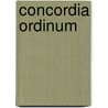 Concordia ordinum by Strasburger