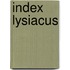Index lysiacus