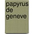 Papyrus de geneve