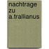 Nachtrage zu a.trallianus
