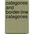 Categories and border-line categories