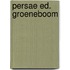 Persae ed. groeneboom