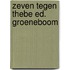 Zeven tegen thebe ed. groeneboom