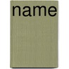 Name door Rob Bell