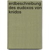 Erdbeschreibung des eudoxos von knidos by Gisinger