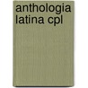 Anthologia latina cpl door Onbekend