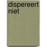 Dispereert niet door Algra