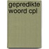 Gepredikte woord cpl